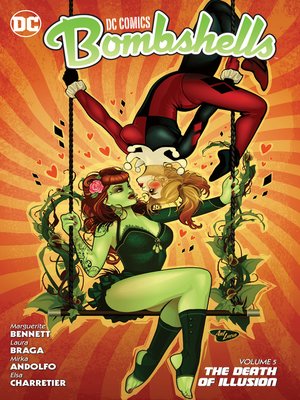 cover image of DC Comics: Bombshells (2015), Volume 5